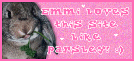 Emmi Loves This Site Like Parsley Award